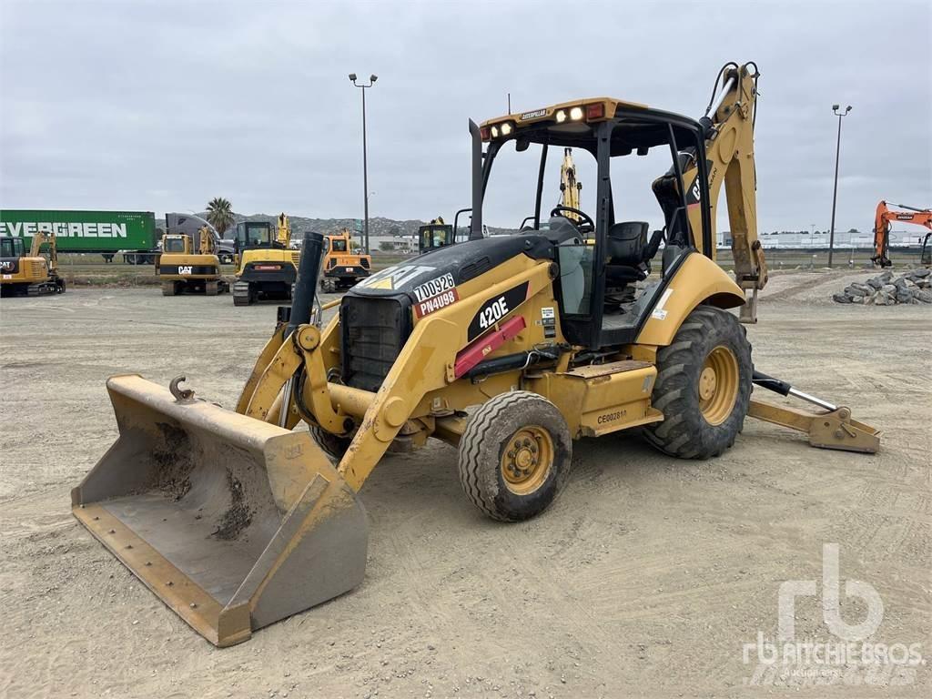 CAT 420E Graaf-laadcombinaties