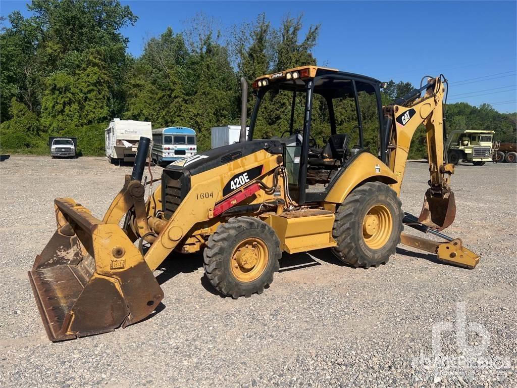 CAT 420E Graaf-laadcombinaties