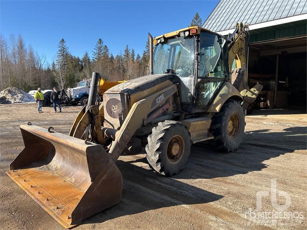 CAT 420E Graaf-laadcombinaties