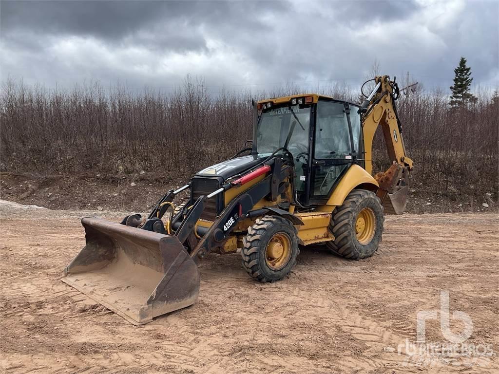 CAT 420E IT Graaf-laadcombinaties