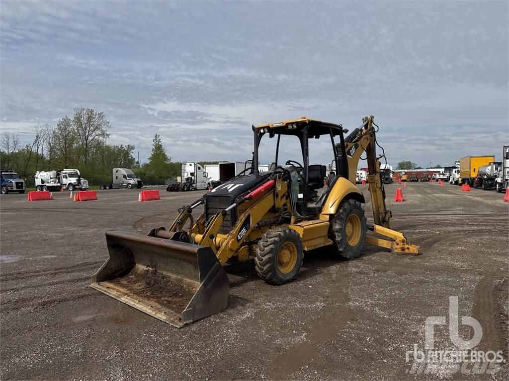 CAT 420E IT Graaf-laadcombinaties