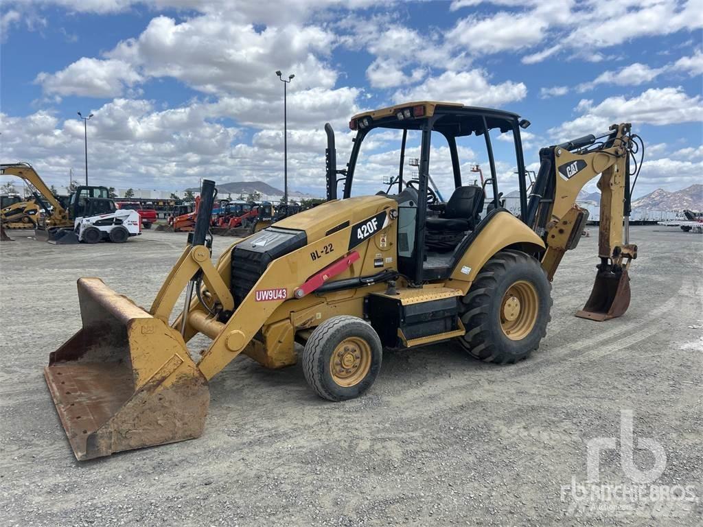 CAT 420F Graaf-laadcombinaties