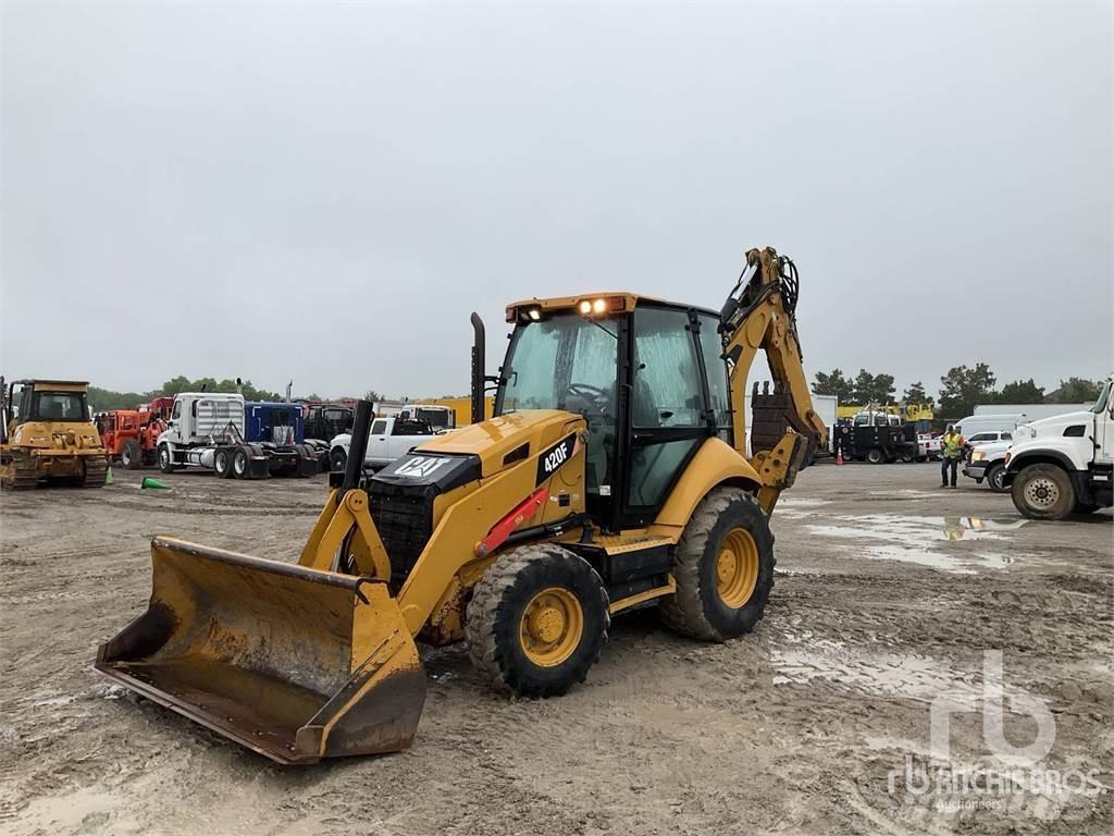 CAT 420F Graaf-laadcombinaties