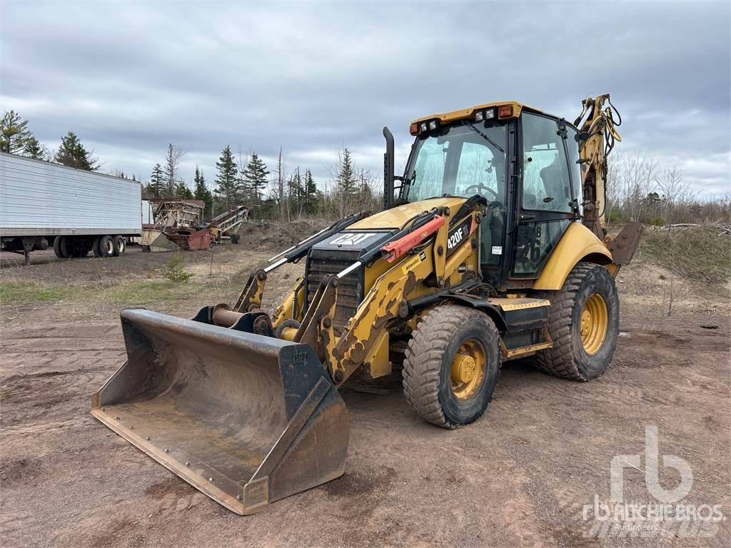 CAT 420F IT Graaf-laadcombinaties