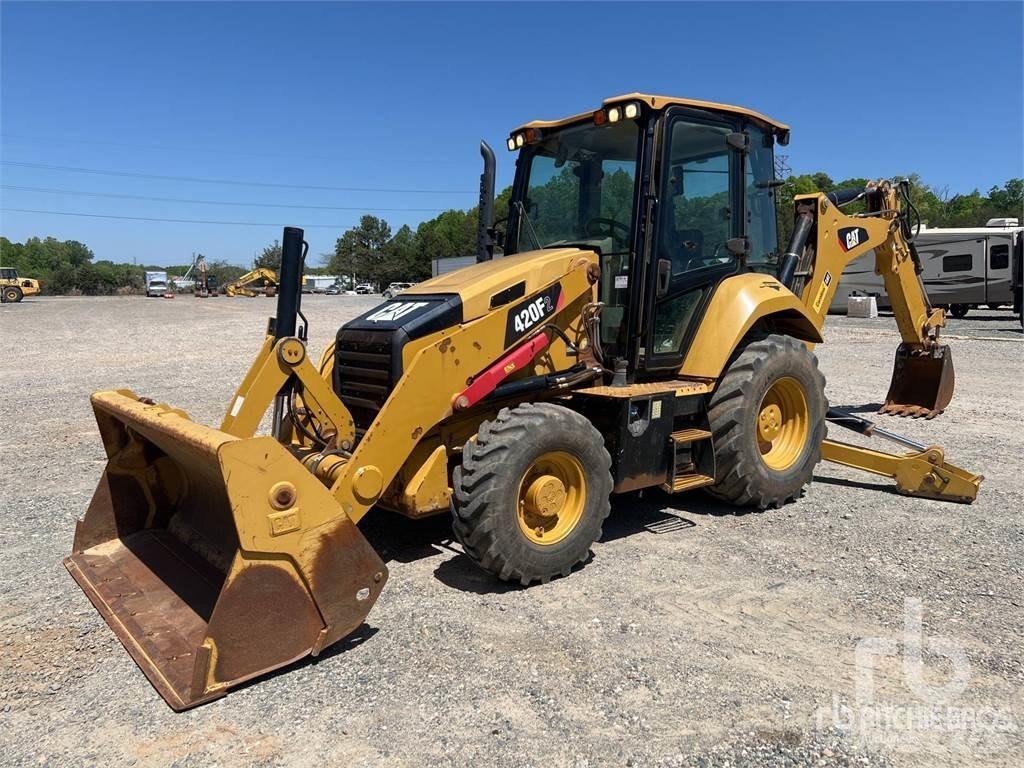 CAT 420F2 Graaf-laadcombinaties