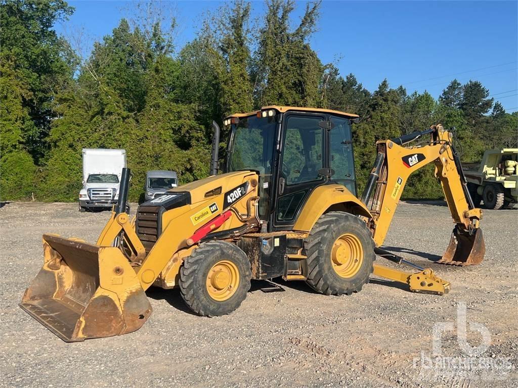 CAT 420F2 Graaf-laadcombinaties