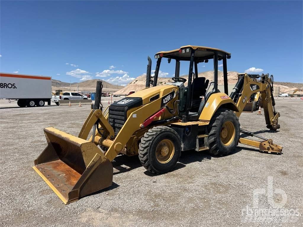 CAT 420F2 Graaf-laadcombinaties
