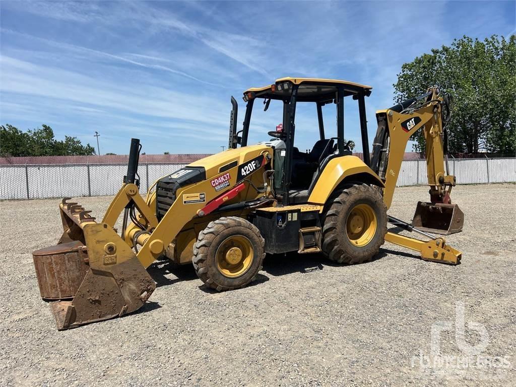 CAT 420F2 Graaf-laadcombinaties