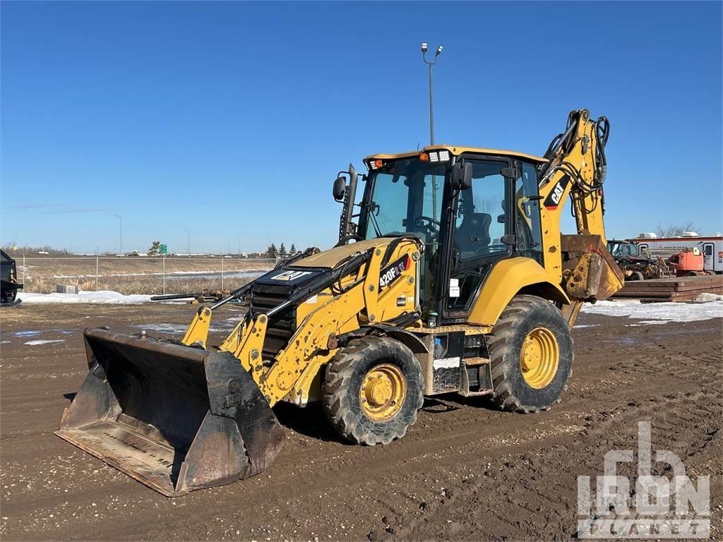 CAT 420F2IT Graaf-laadcombinaties