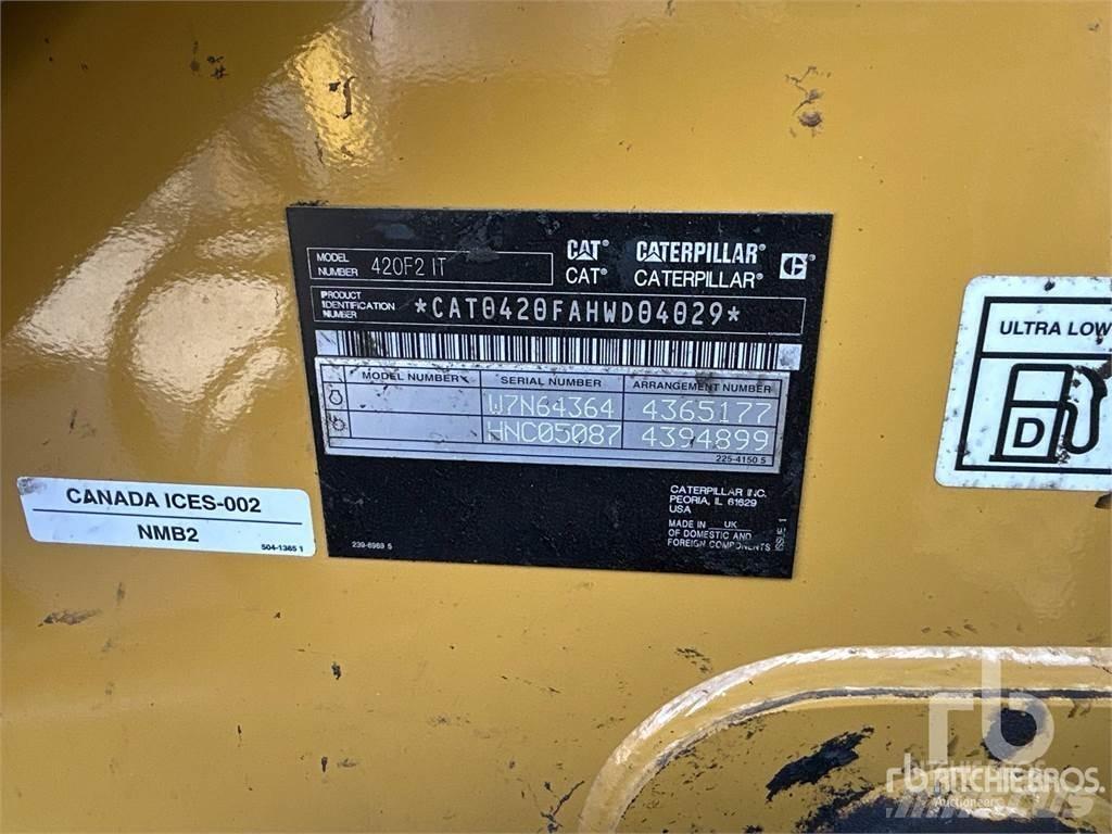 CAT 420F2IT Graaf-laadcombinaties