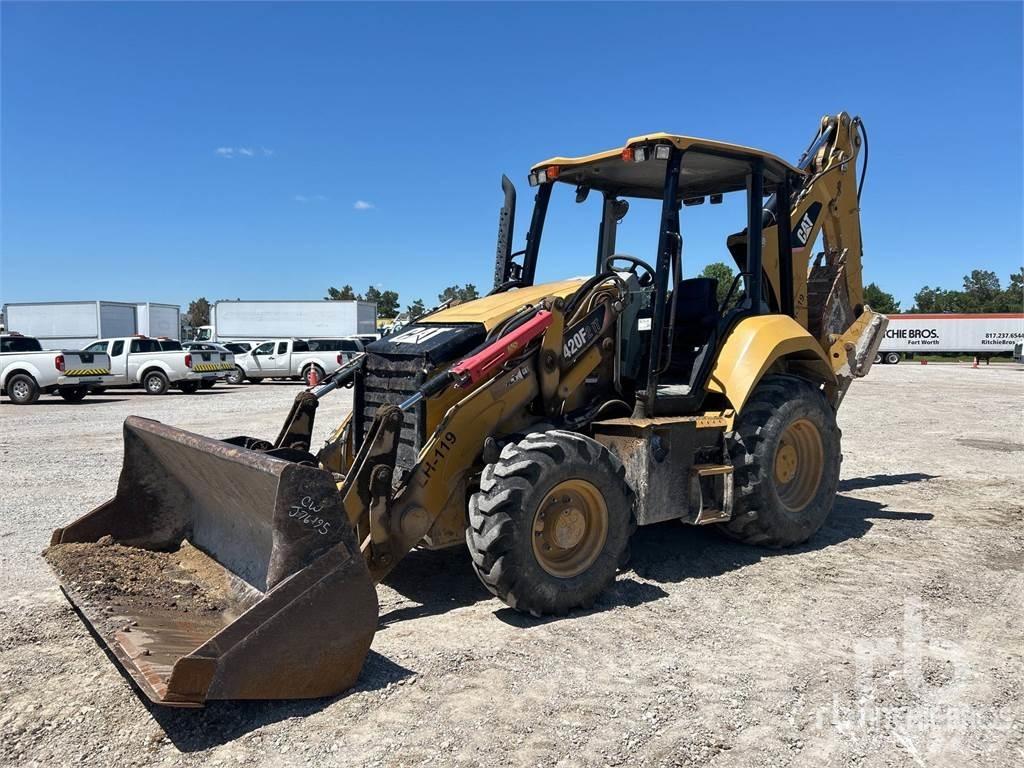 CAT 420F2IT Graaf-laadcombinaties
