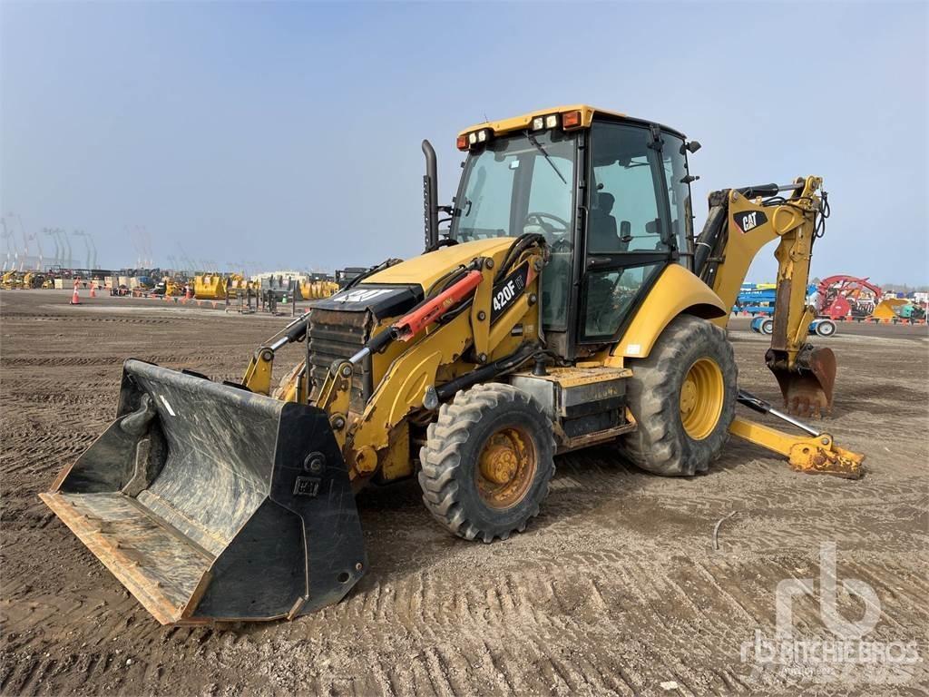 CAT 420FIT Graaf-laadcombinaties