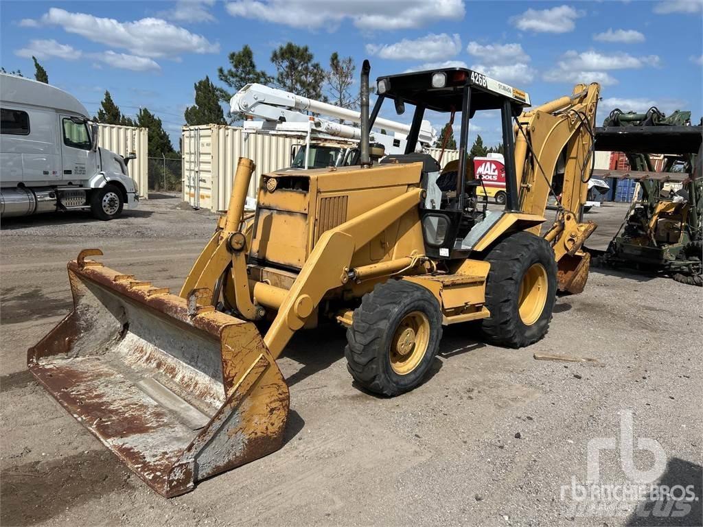 CAT 426B Graaf-laadcombinaties