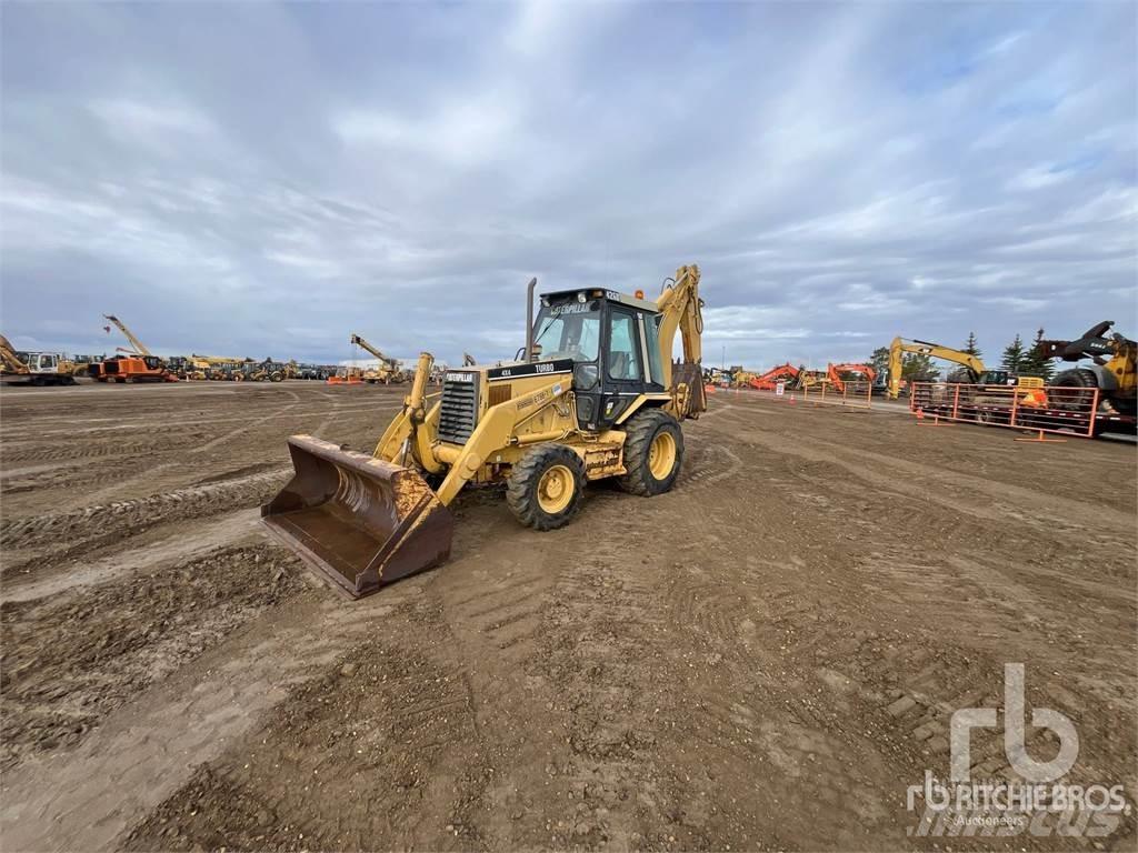 CAT 426B Graaf-laadcombinaties