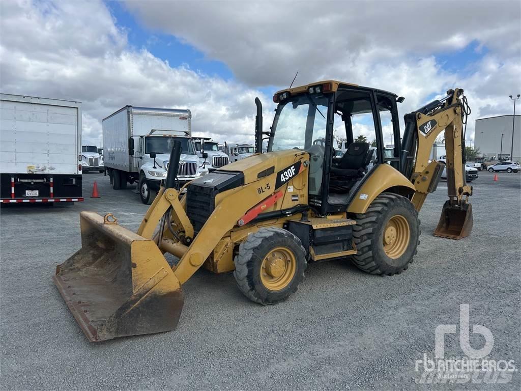CAT 430F Graaf-laadcombinaties