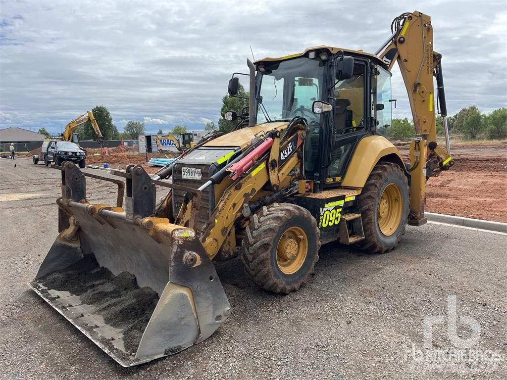 CAT 432F2 Graaf-laadcombinaties