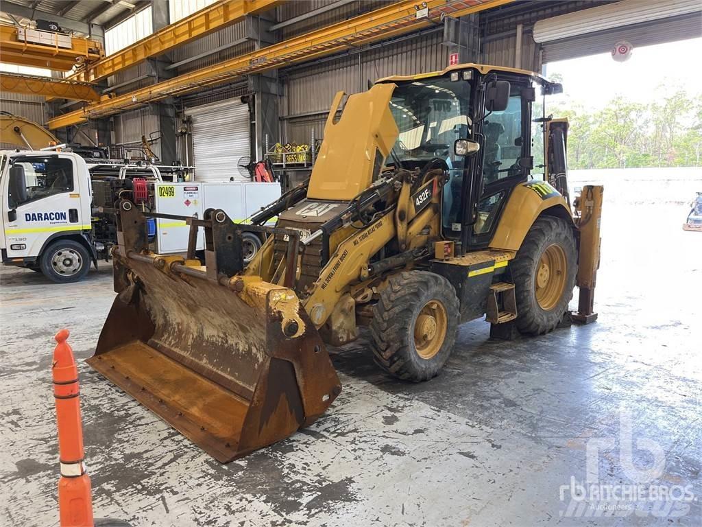 CAT 432F2 Graaf-laadcombinaties