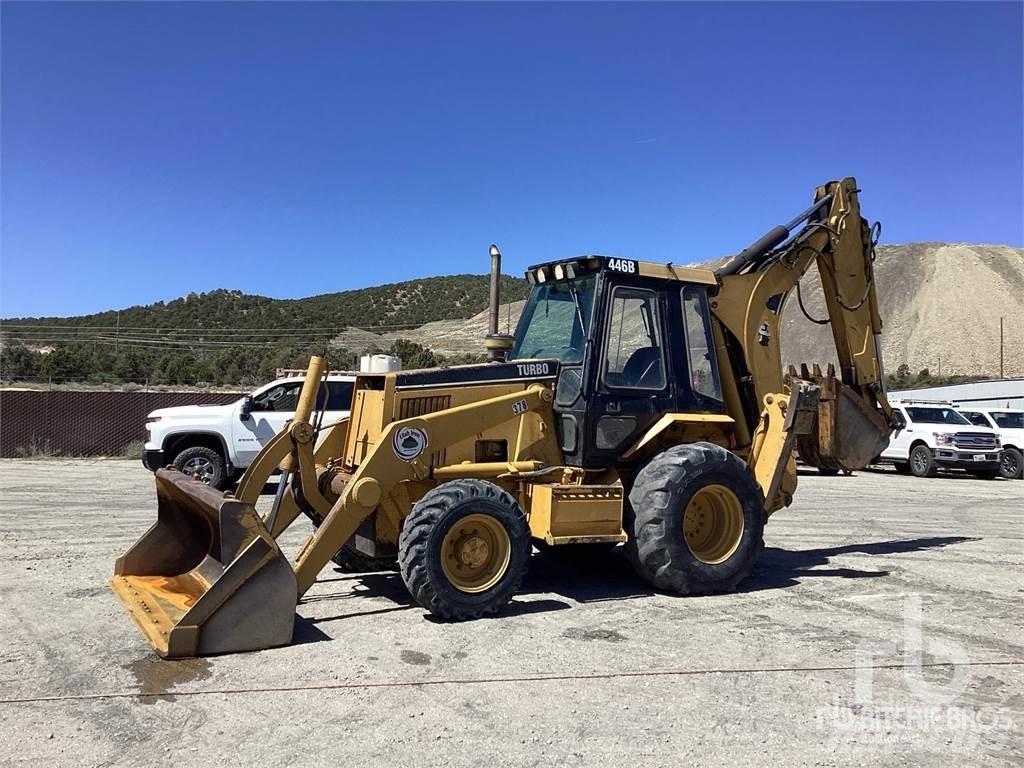 CAT 446B Graaf-laadcombinaties