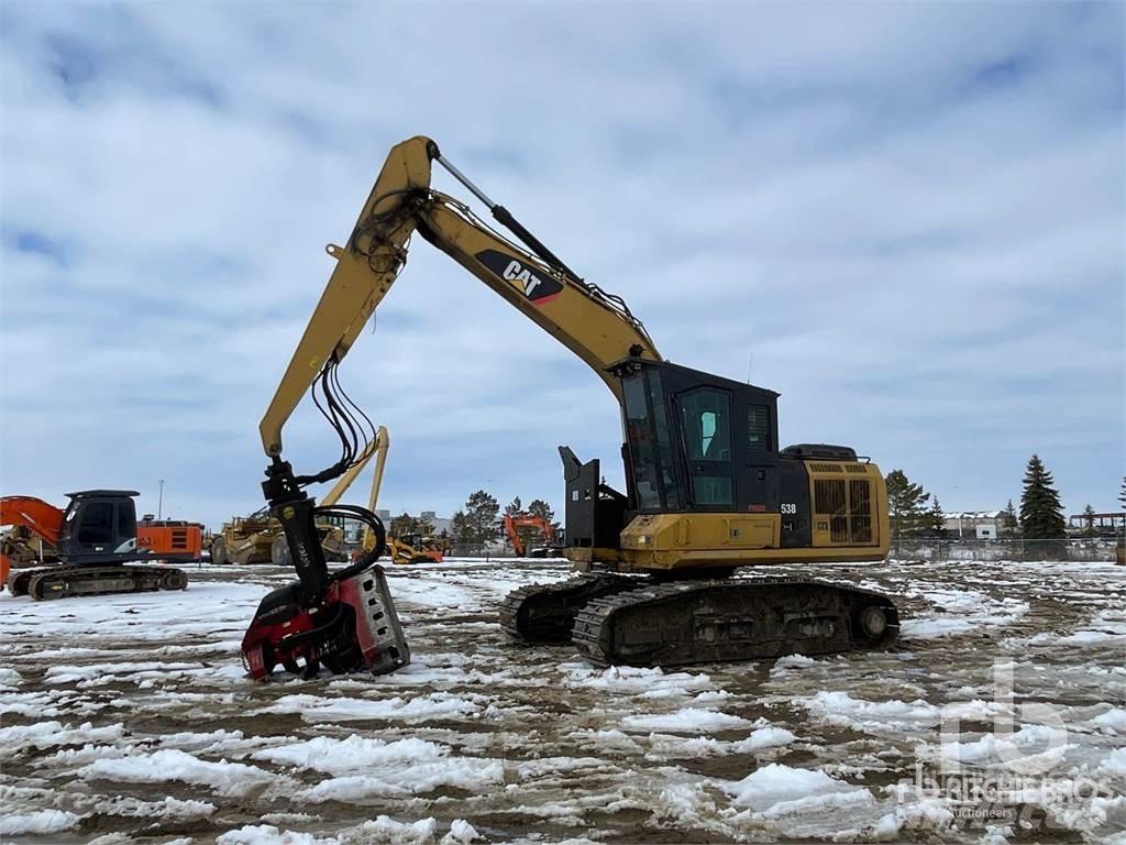 CAT 538GF Zaagmachines