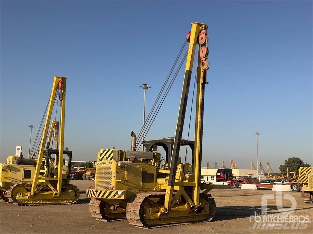 CAT 572E Pijpenleggers
