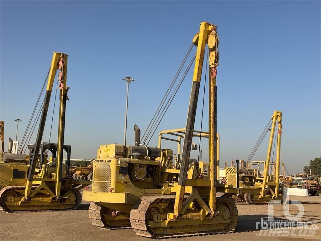 CAT 572E Pijpenleggers