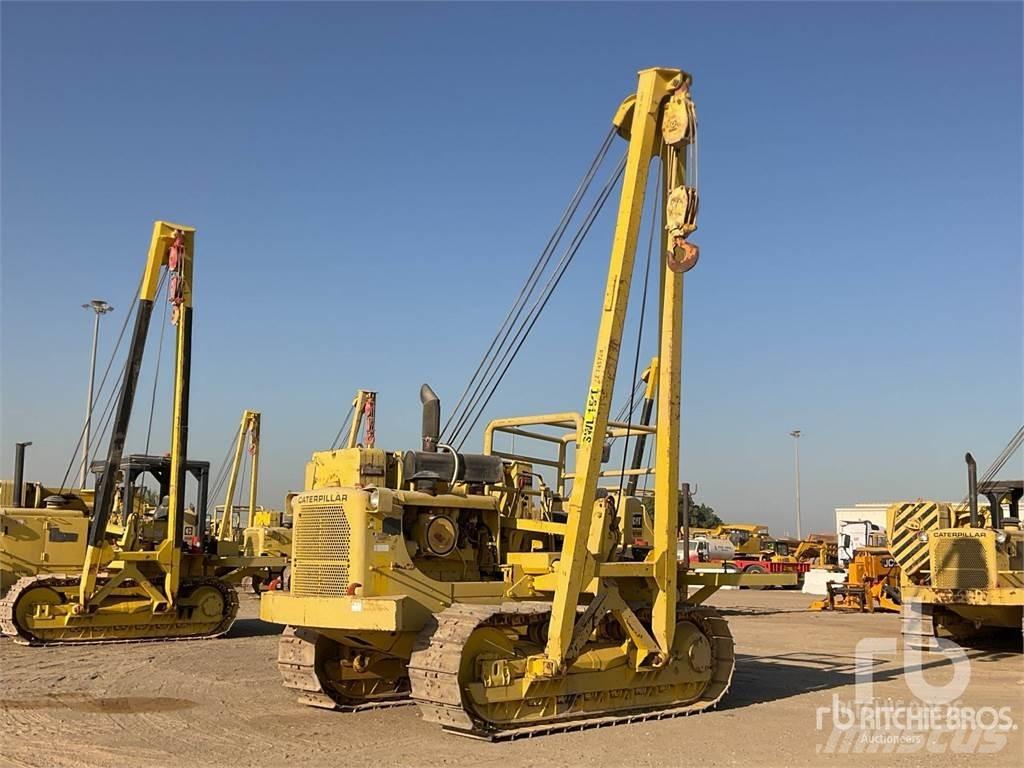 CAT 572E Pijpenleggers