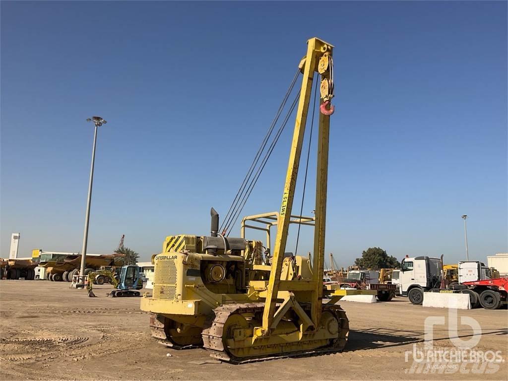 CAT 572E Pijpenleggers