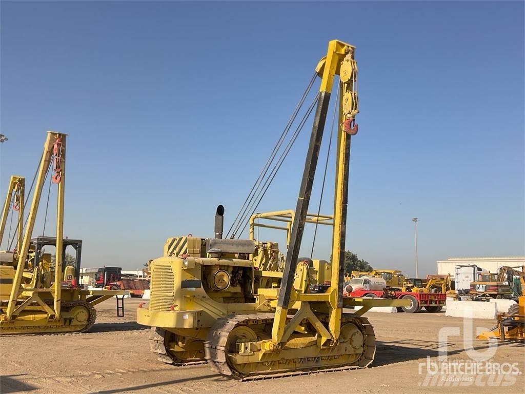 CAT 572E Pijpenleggers