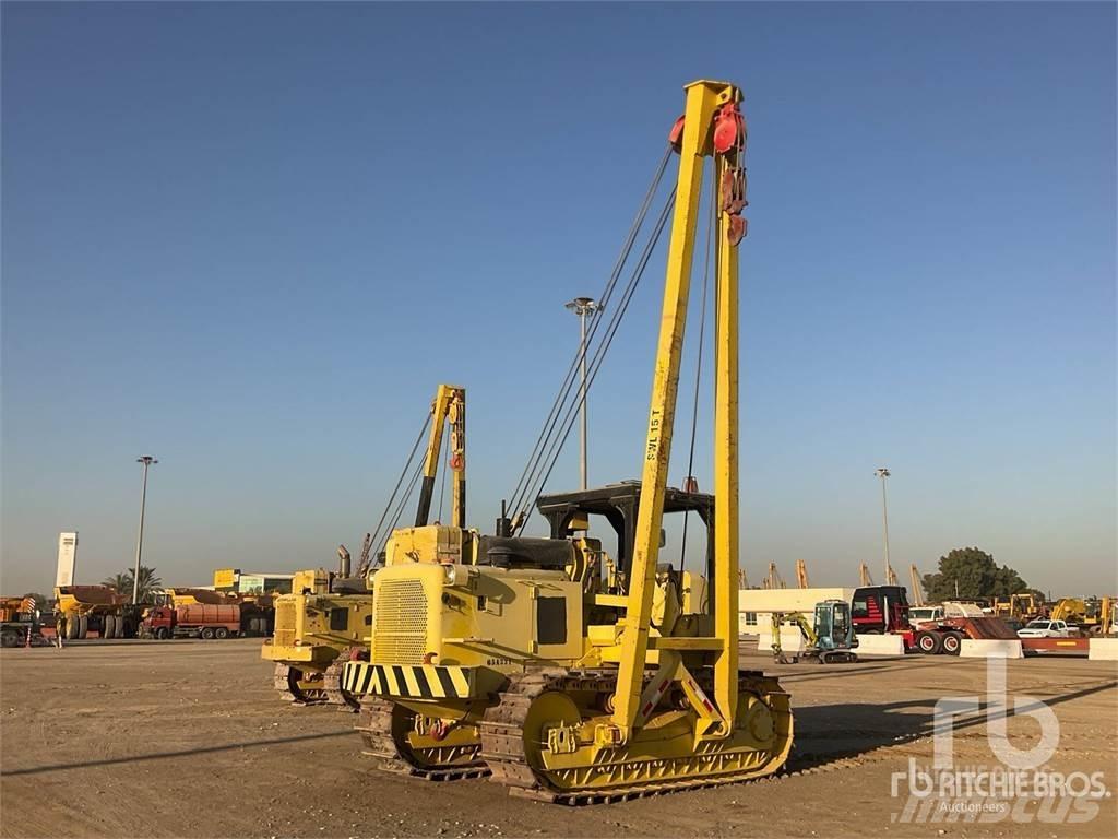 CAT 572E Pijpenleggers
