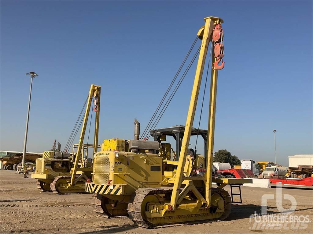 CAT 572E Pijpenleggers