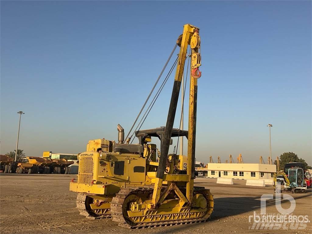 CAT 572E Pijpenleggers