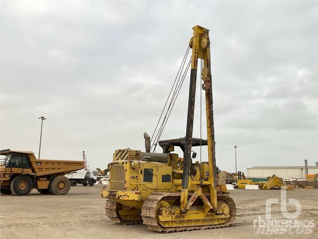 CAT 572E Pijpenleggers