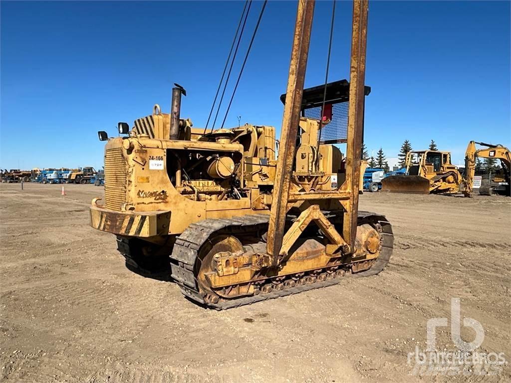 CAT 572F Pijpenleggers