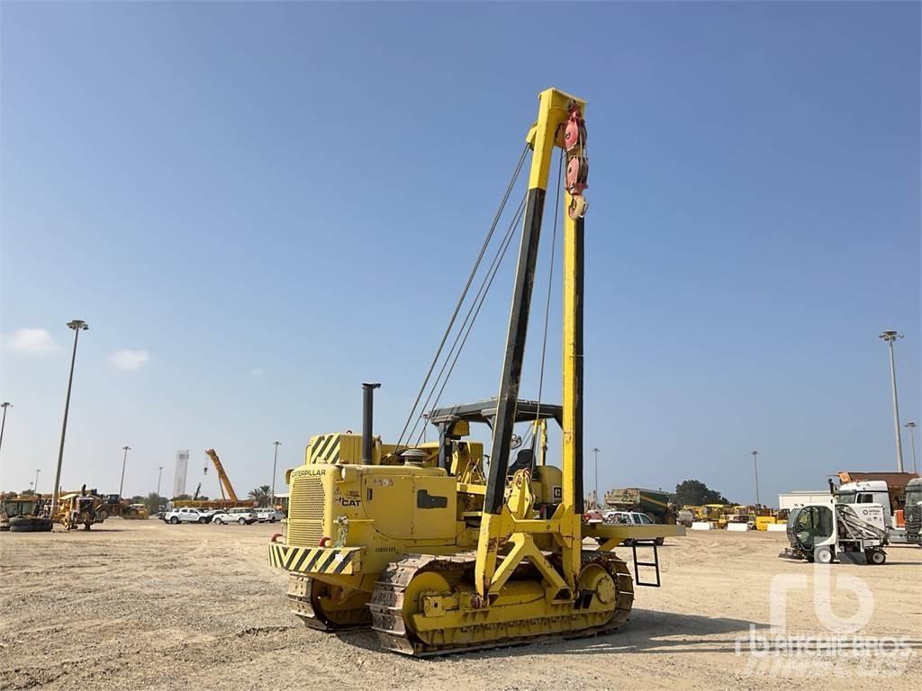CAT 572G Pijpenleggers