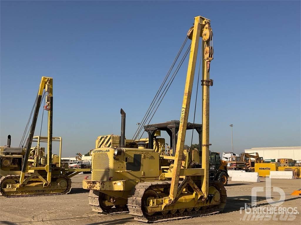 CAT 572G Pijpenleggers