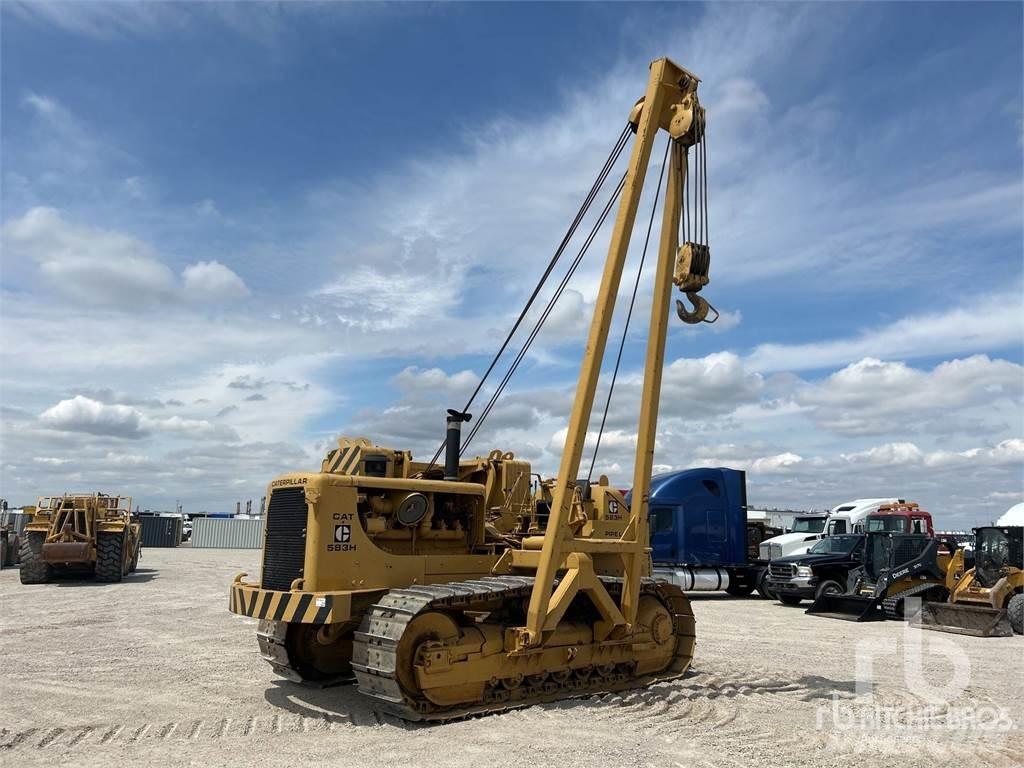 CAT 583H Pijpenleggers