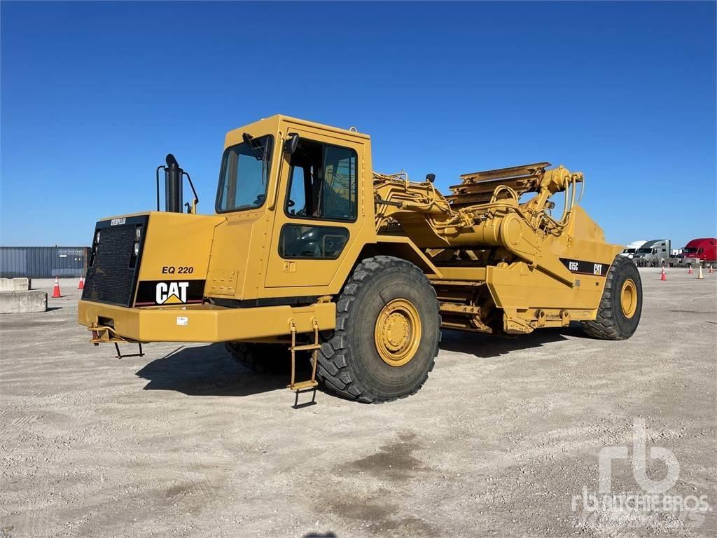 CAT 615C Frezen