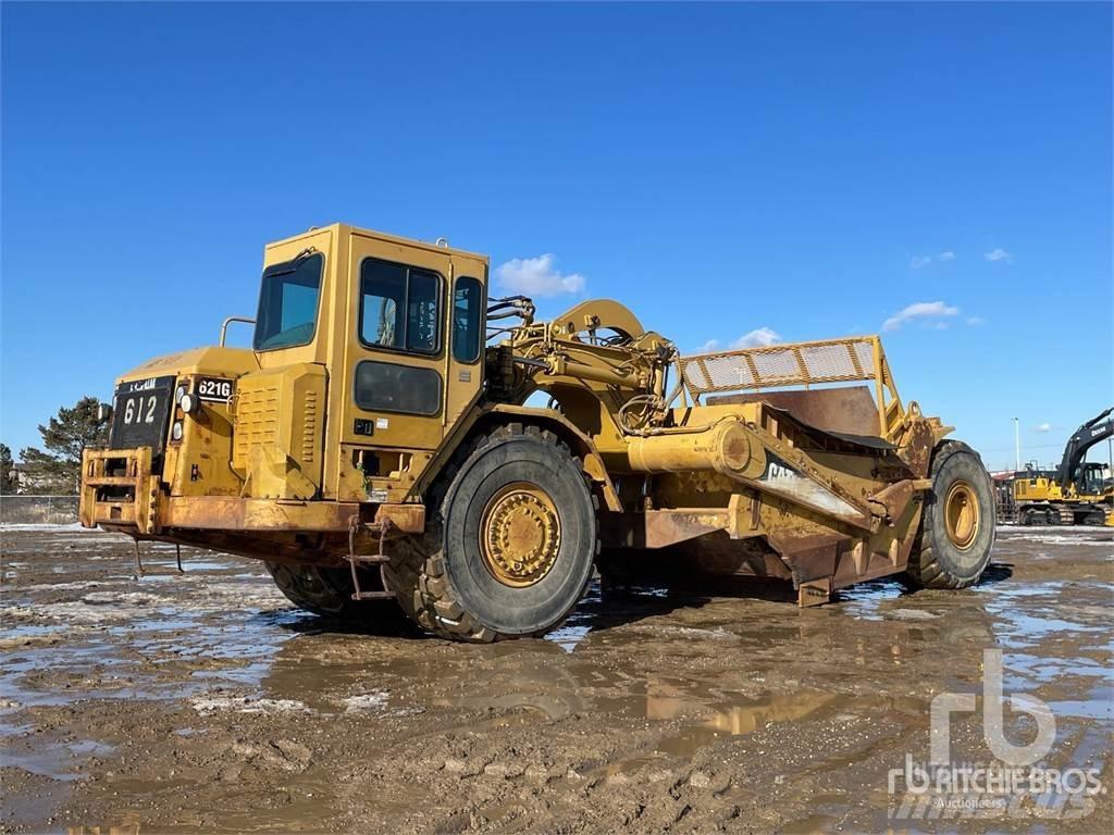 CAT 621G Frezen