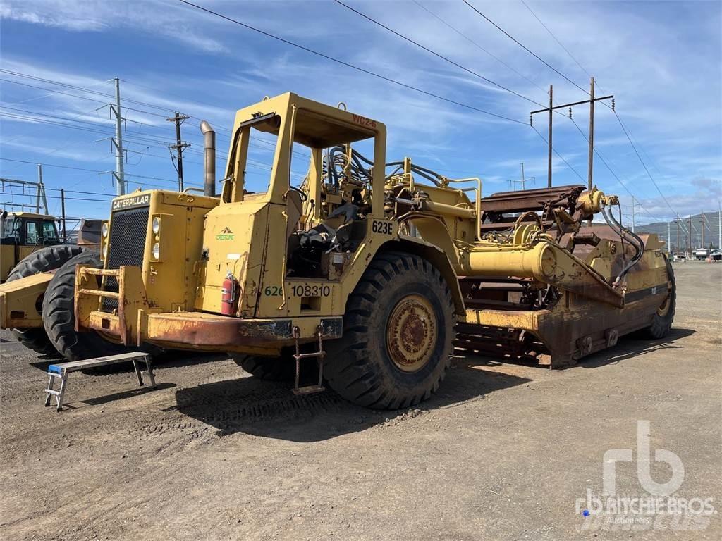 CAT 623E Frezen