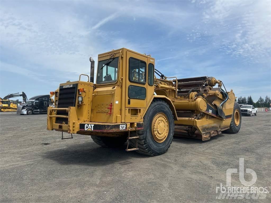 CAT 623F Frezen
