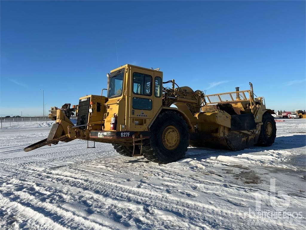 CAT 627F Frezen