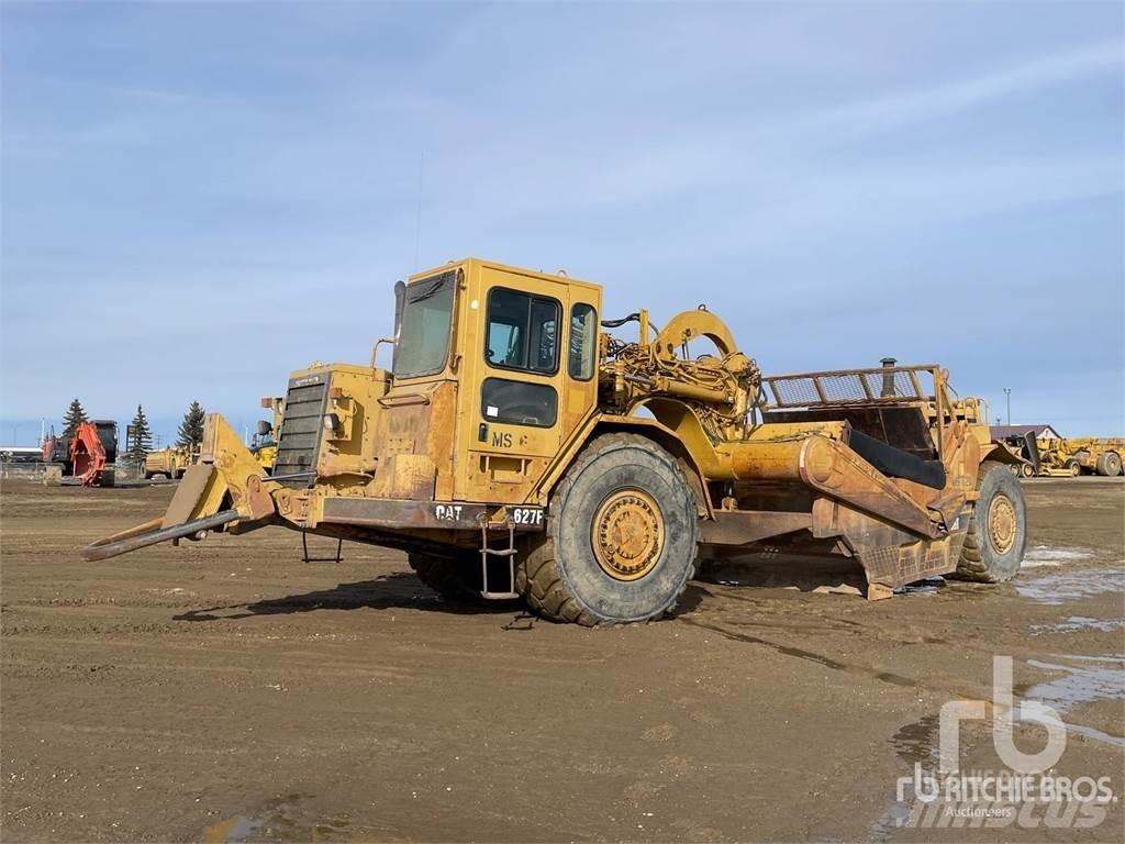 CAT 627F Frezen