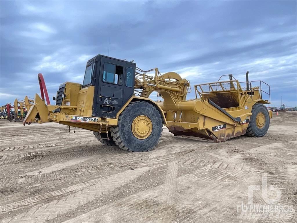 CAT 627F Frezen