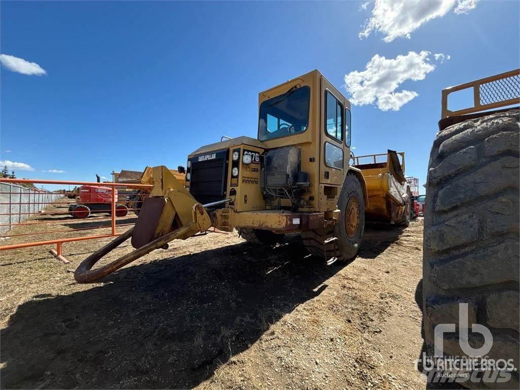 CAT 627G Frezen