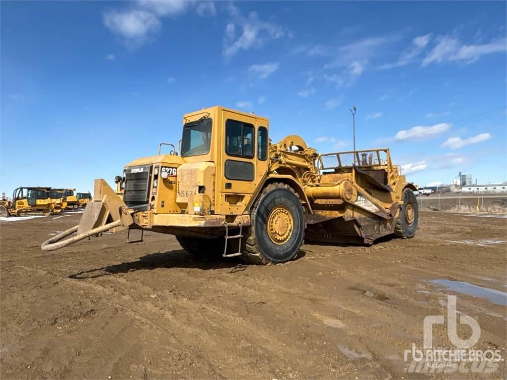 CAT 627G Frezen