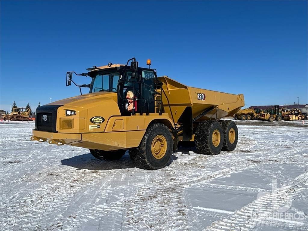 CAT 730 Knik dumptrucks