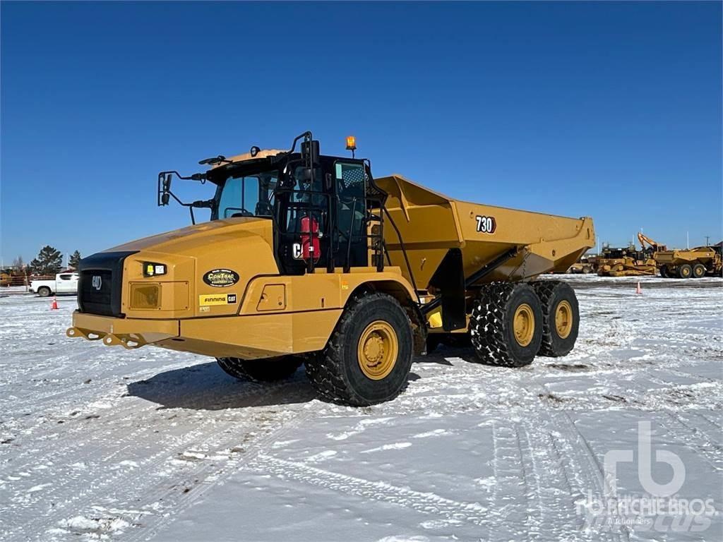 CAT 730 Knik dumptrucks