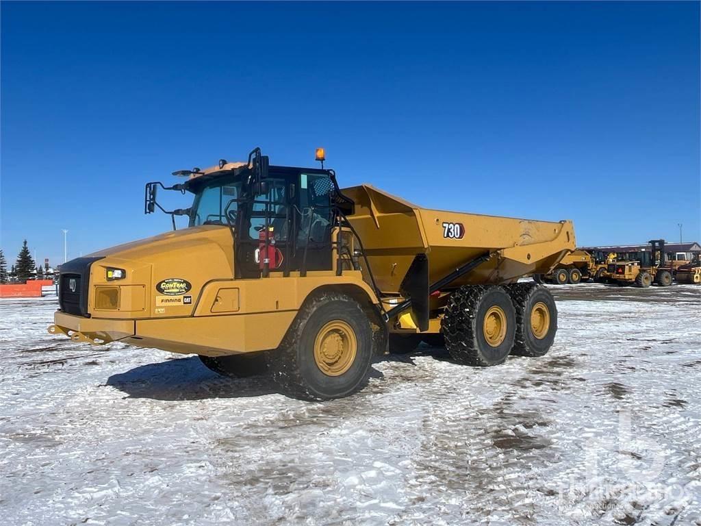 CAT 730 Knik dumptrucks
