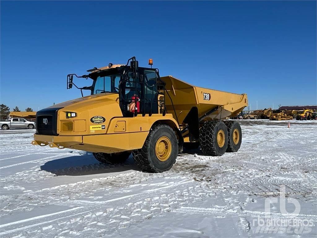 CAT 730 Knik dumptrucks