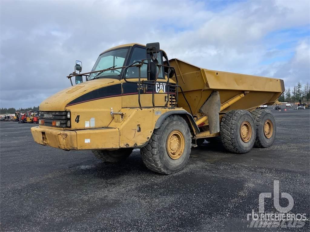 CAT 730 Knik dumptrucks